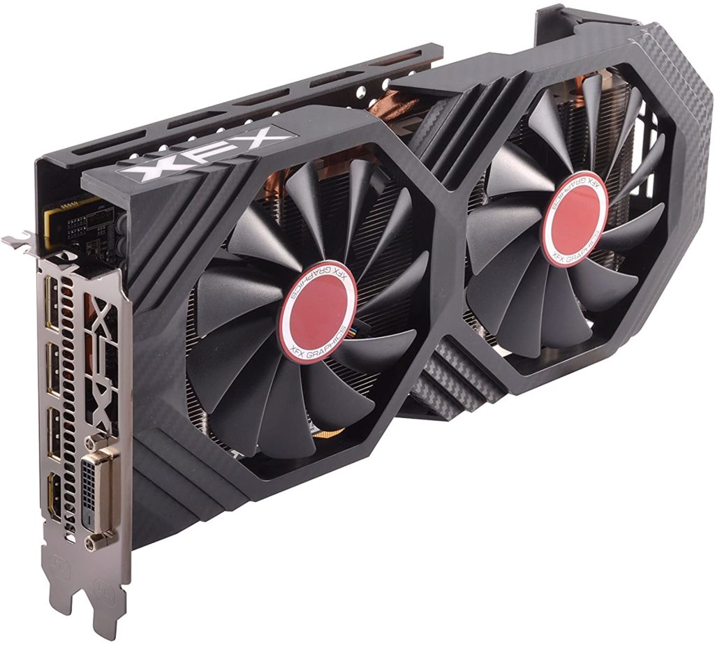 AMD Radeon RX580 Casque Graphique Valorant